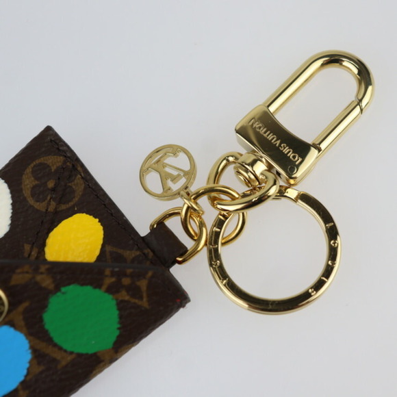 LOUIS VUITTON Louis Vuitton Porte Cle Kirigami YK Yayoi Kusama Collaboration ...